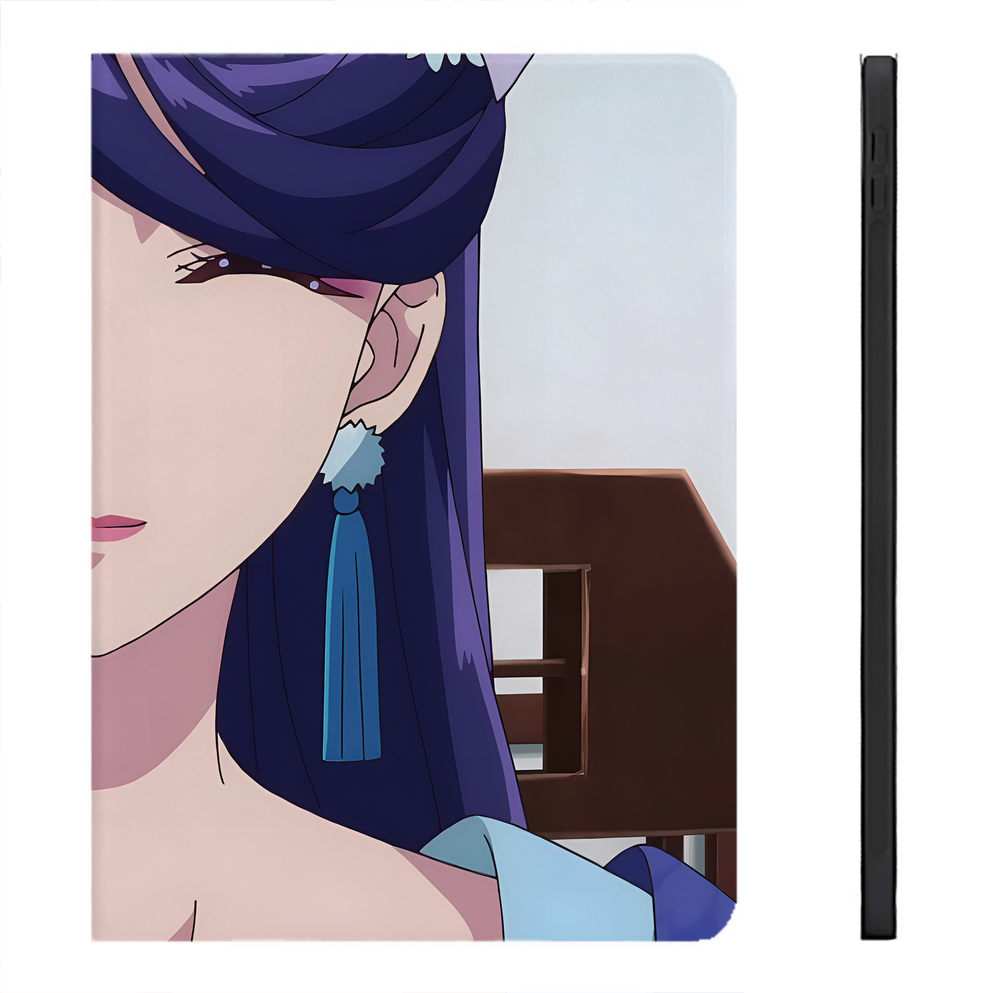 （画像用） 薬屋のひとりごと The Apothecary Diaries IPadケース ペンホルダー付き ブックスタイルデザイン